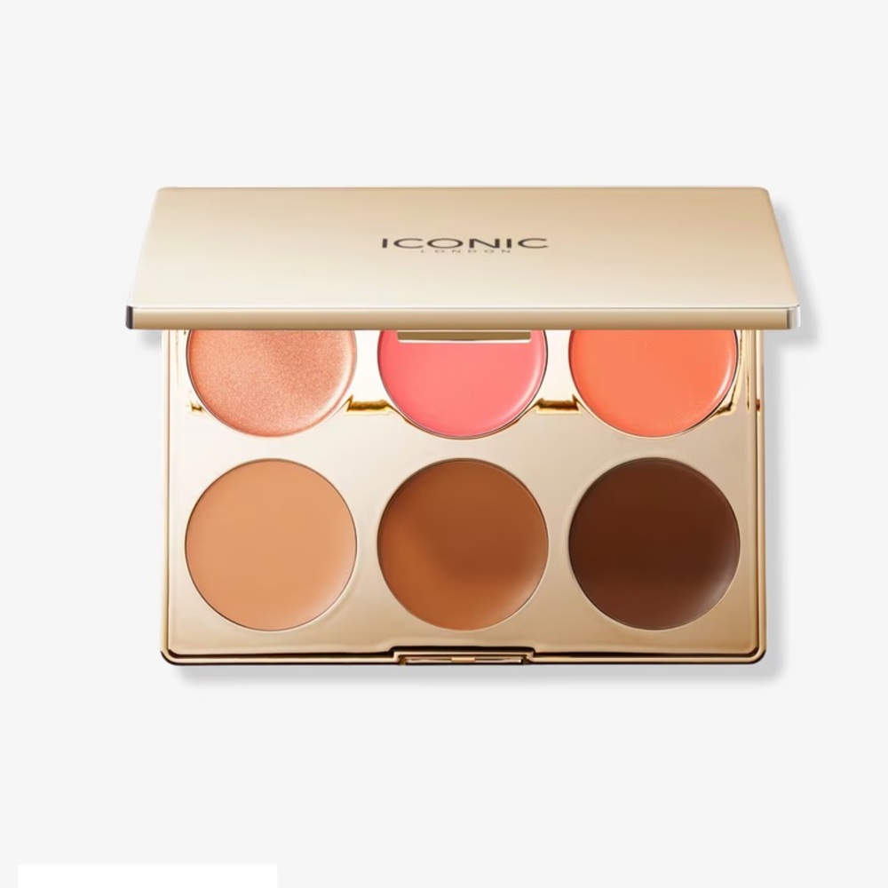 NEW ICONIC London multi-use face palette